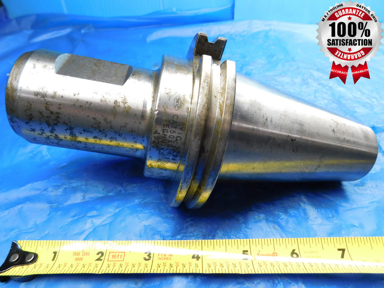 CAT50 LYNDEX 1" I.D. SOLID END MILL TOOL HOLDER 1.0 4 1/4 PROJECTION - CS8066BU