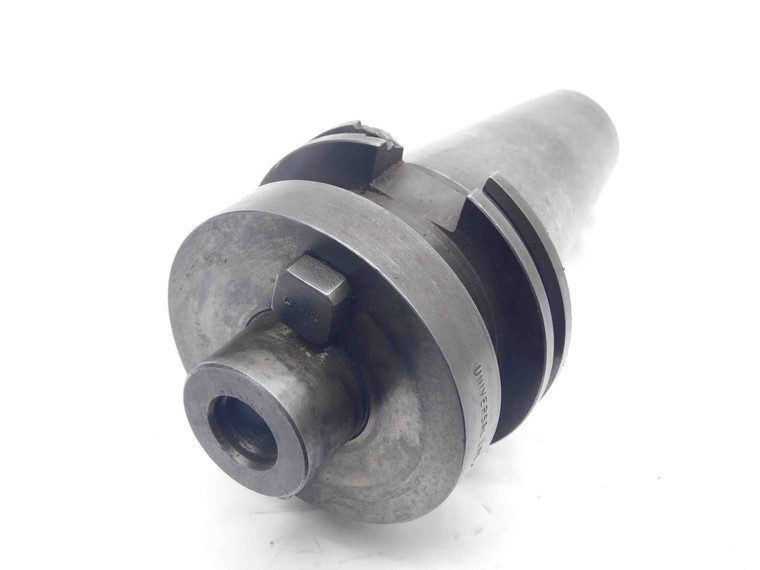 CAT50 UNIVERSAL 1 1/2 PILOT O.D. 5/8 KEY FACE / SHELL MILL TOOL HOLDER 1.5 - CS8079BU