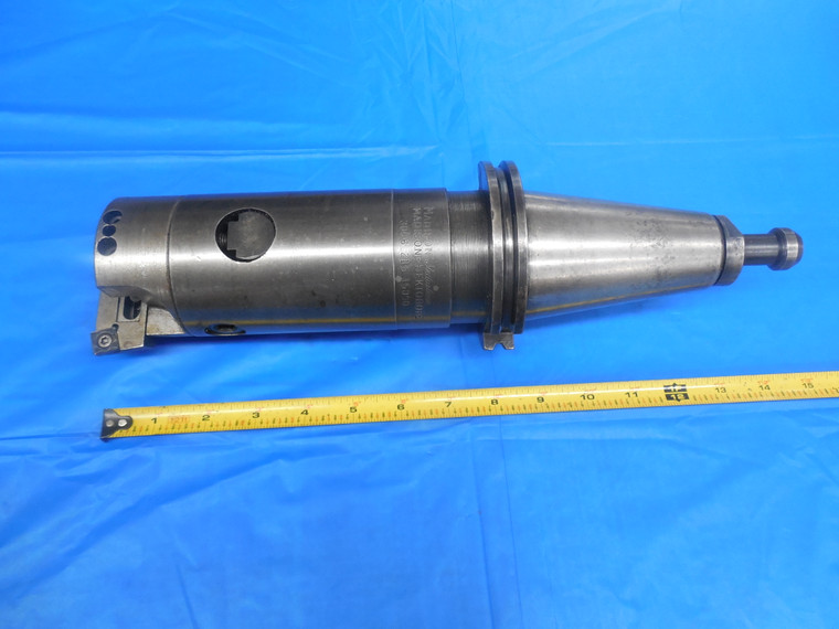 MADISON HEKTOBORE ADUSTABLE BORING HEAD 3006 215 15000 WITH CAT50 TOOL HOLDER