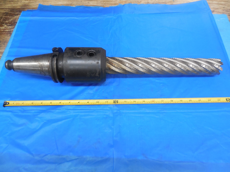 1 15/16" DIA. 8 FLUTE ROUGHING END MILL CAT50 2" DIA SOLID END MILL TOOL HOLDER