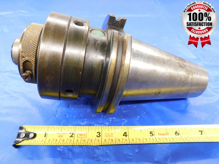 CAT50 MAPAL MN 1023-37 MODULAR TOOL HOLDER W/ MN 5520-07-K HSK50 ADAPTER HSK 50