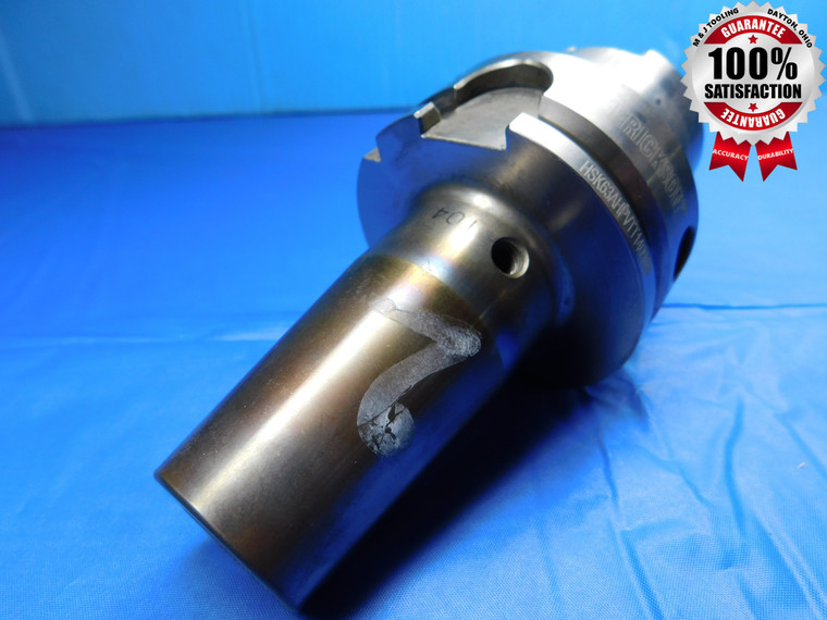 HSK63A 14 mm I.D. SHRINK FIT TOOL HOLDER HSK63AHPVTT14090M & COOLANT STEP DRILL