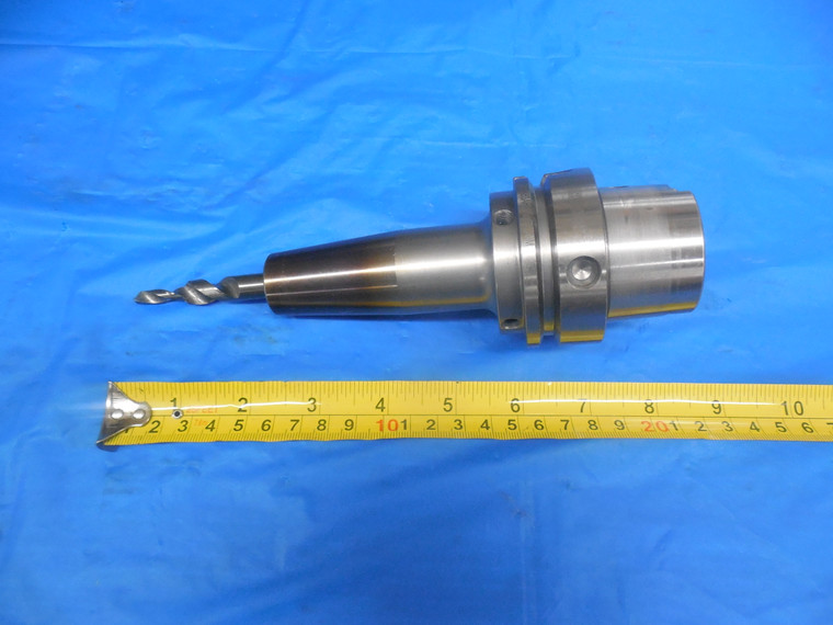 HSK63A 10 mm I.D. SHRINK FIT TOOL HOLDER HSK63AHPVTT10120M W/ COOLING TUBE