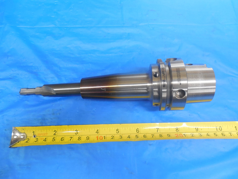 HSK63A 16 mm I.D. SHRINK FIT TOOL HOLDER HSK63AHPVTT16120M & CARBIDE STEP DRILL