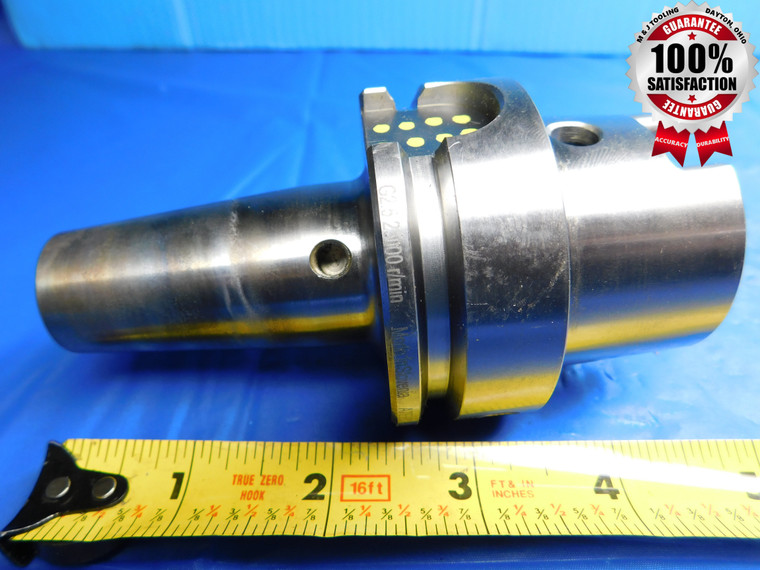 HSK63A 10 mm I.D. SHRINK FIT TOOL HOLDER HSK63AHPVTT10085M W/ COOLING TUBE