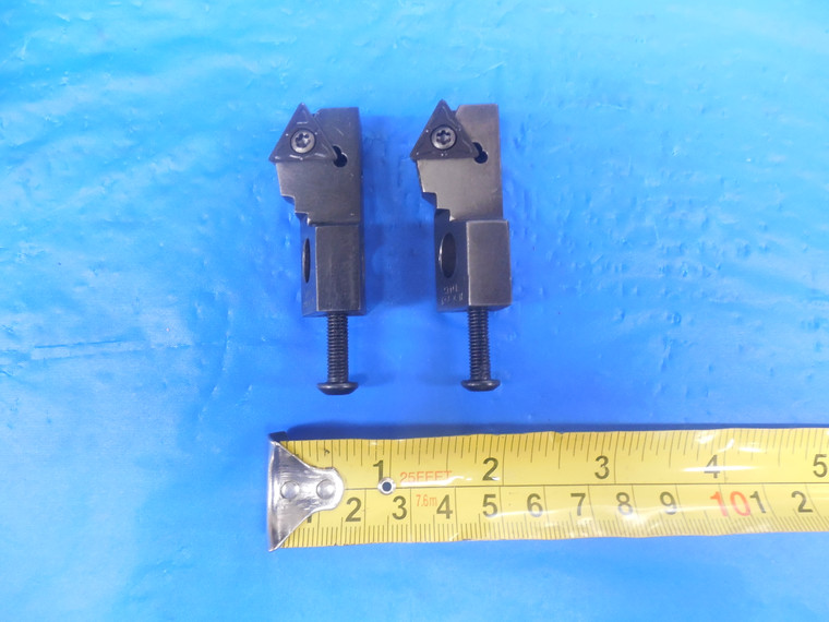 2PCS USED SANDVIK COROMANT CARBIDE INSERT HOLDER / CARTRIDGE STTCR 12CA-16-M