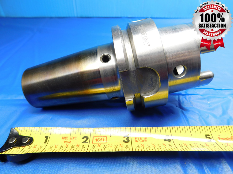 HSK63A 18 mm I.D. SHRINK FIT TOOL HOLDER HSK63AHPVTTHT18095M  W/ COOLING TUBE