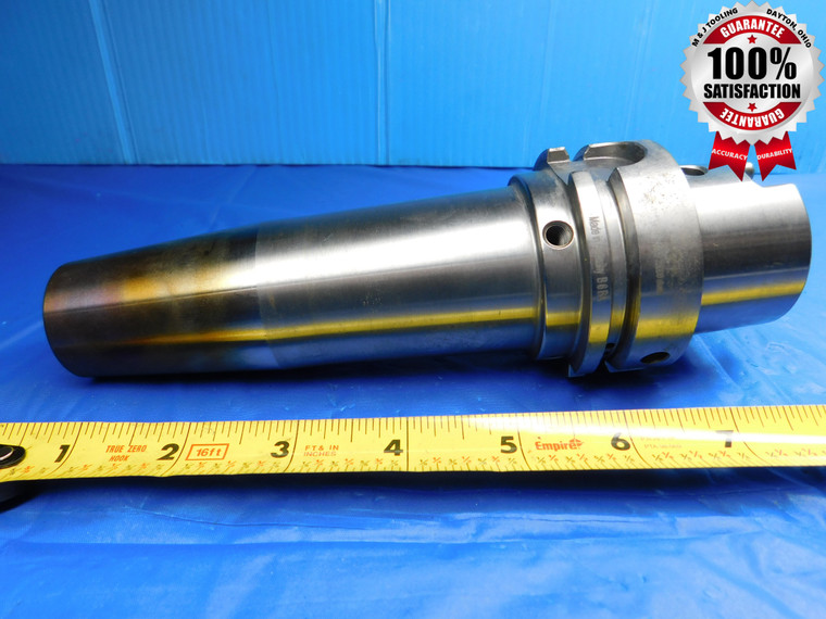 HSK63A 20 mm I.D. SHRINK FIT TOOL HOLDER HSK63AHPVTTHT20160M W/ COOLING TUBE