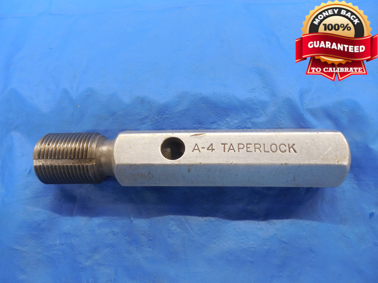 7/8 16 NS THREAD PLUG GAGE .875 GO ONLY P.D. = .8344 UNS 7/8"-16 QUALITY TOOL