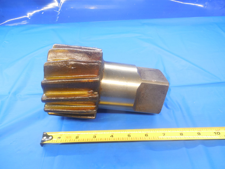 A-P 4" HSS PIPE HAND REAMER SPIRAL 14 FLUTE 4.0 4.0000 ONSIZE MADE IN USA