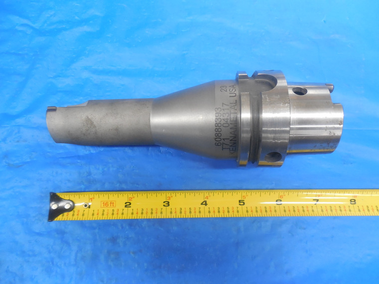 HSK63A 32 mm INTEGRAL CARBIDE TIPPED END MILL TOOL HOLDER 60888393 T71 HSK A