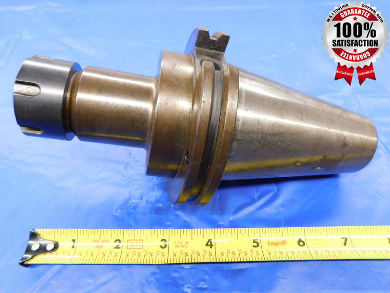 CAT50 ER25 COLLET CHUCK COOLANT THRU TOOL HOLDER 4" PROJ. AA3B14-50 25 105 ER 25