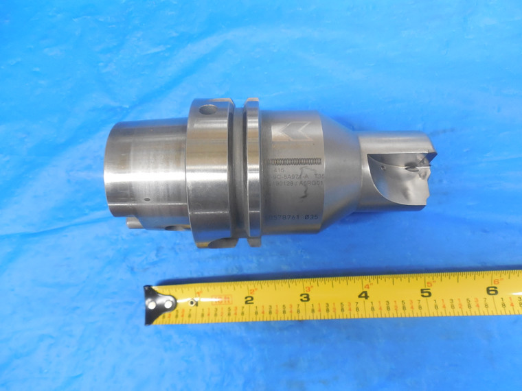 HSK63A 35 mm INTEGRAL CARBIDE TIPPED END MILL TOOL HOLDER HG-9C-5A971-A T35 HSK