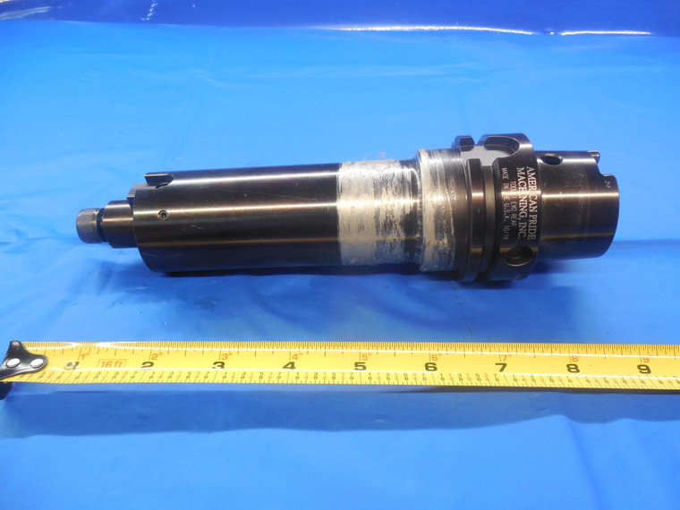 HSK63A 22 mm PILOT 10 mm KEY SHELL / FACE MILL TOOL HOLDER HSK63ABB080250M HSK
