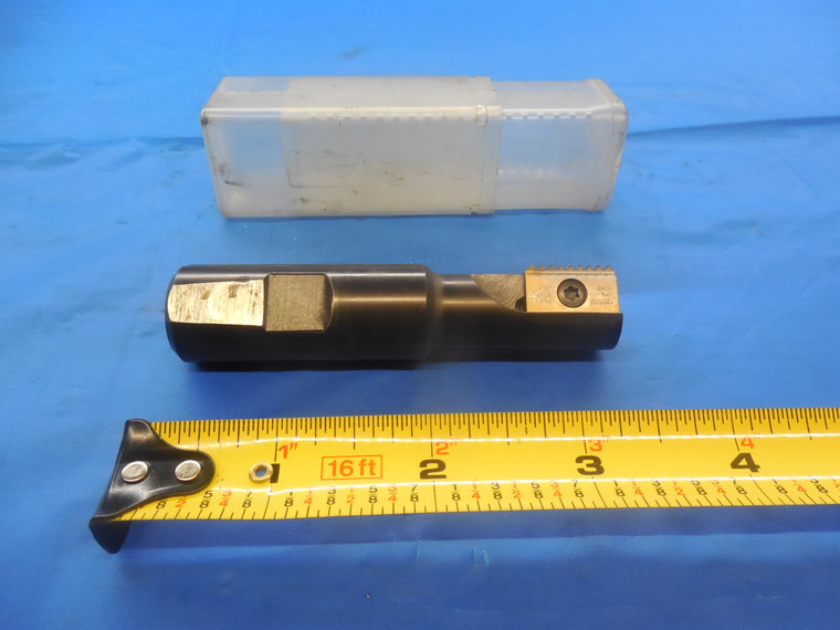 FETTE 20 mm SHANK INDEXABLE INSERT FINISHING END MILL 1041025 33J 11440-IK 20mm