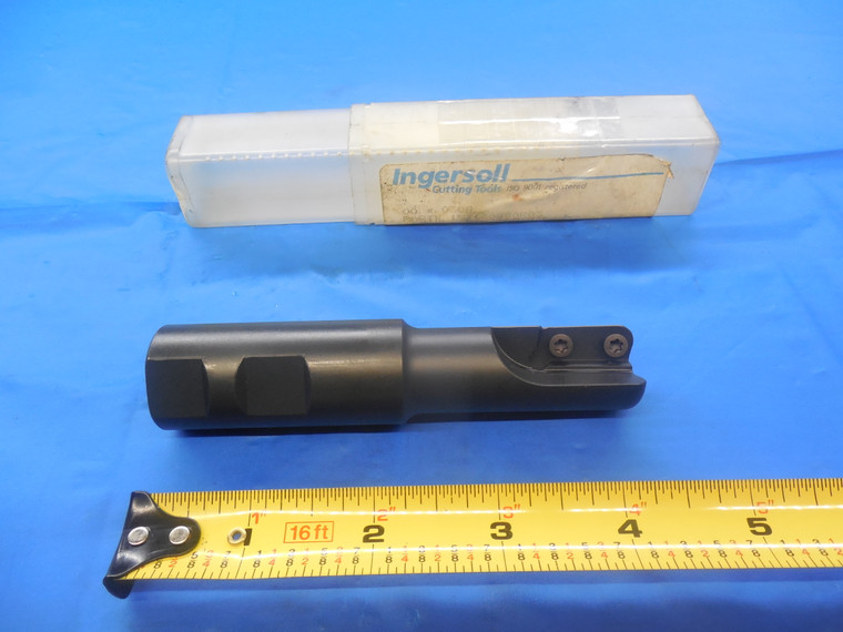 INGERSOLL 1" SHANK INDEXABLE INSERT FINISHING END MILL 15J1Z0880R03 1.0 1.00