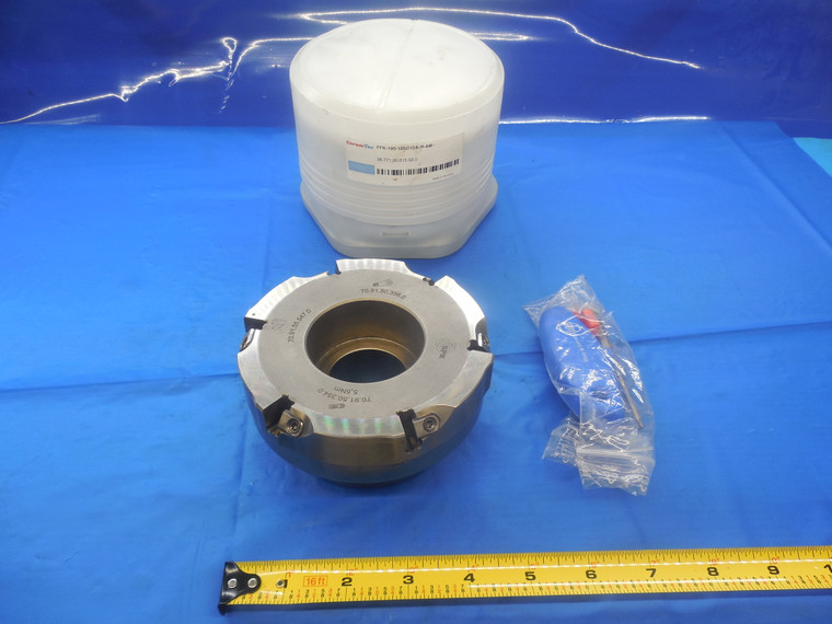 CERAMTEC 5" O.D. 40 mm PILOT 16 mm KEY FACE MILL PMKS125-06SN1288R-AM 5.0 5.00