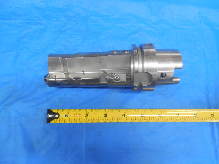 HSK63A 48 mm INDEXABLE INSERT DRILL / CHAMFERING TOOL HOLDER HSK 63A BORING