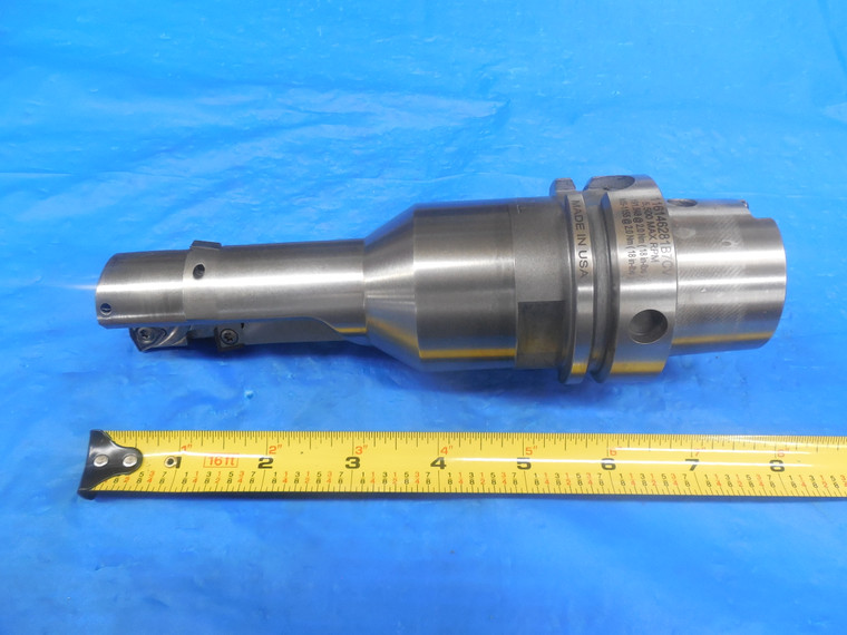 HSK63A INTEGRAL 1 3/8" DIA INDEXABLE INSERT DRILL TOOL HOLDER 60574053R05 1.375
