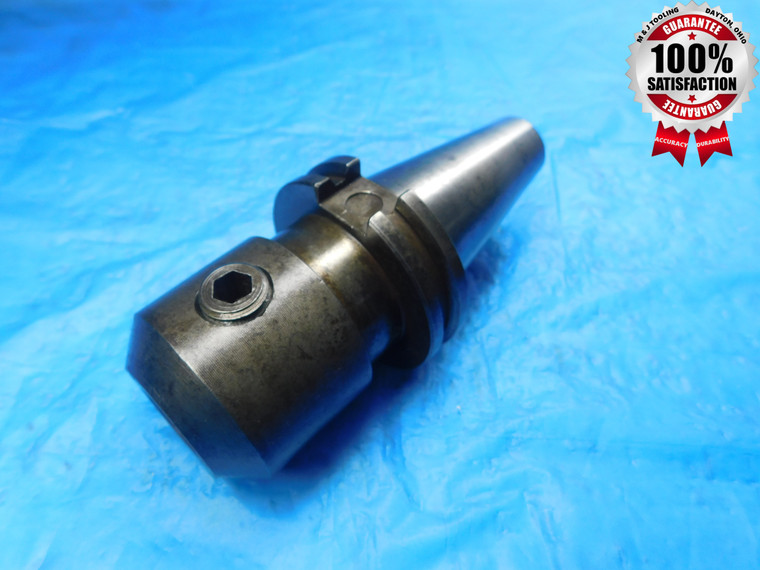 CAT50 VALENITE 3/4 I.D. SOLID END MILL TOOL HOLDER .75 EXTENDED V50CT-E75L