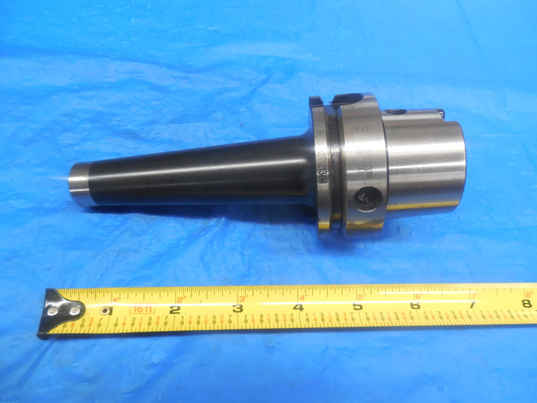 ERICKSON HSK63A 12 mm THREADED END MILL ADAPTER TOOL HOLDER HSK63AST12134M 12 mm