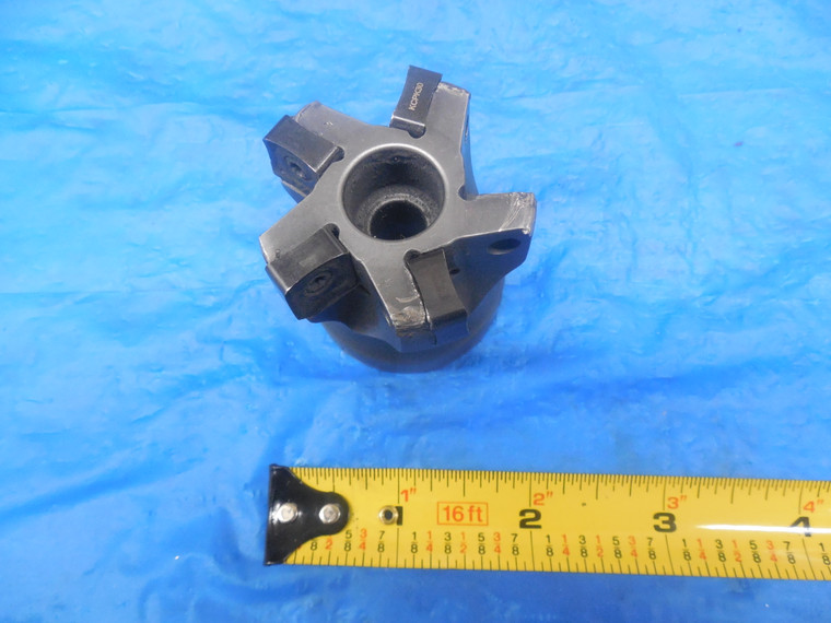 2" DIA 3/4" PILOT 5/16" KEY FACE MILL KSSM87D200SN440S075Z05 INDEXABLE INSERT