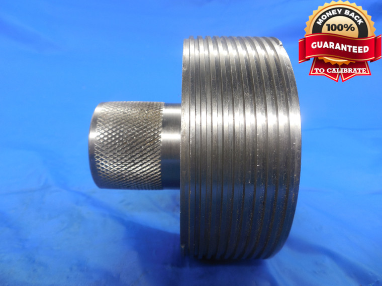 SHOP MADE 3 5/8 8 NA STUB ACME THREAD PLUG GAGE 3.625 3.625"-8 BUDGET TOOL