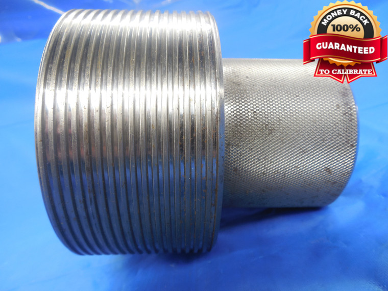 SHOP MADE 4.060 8 NA STUB ACME THREAD PLUG GAGE  4.06"-8 BUDGET INSPECTION