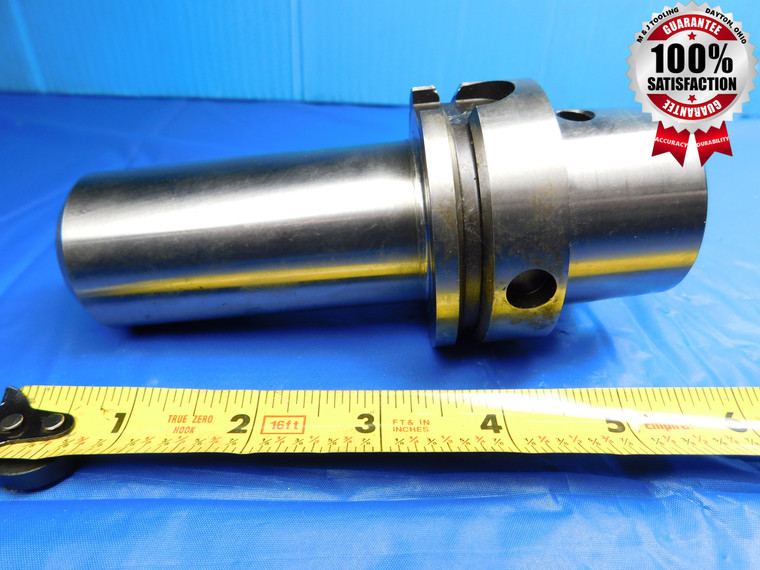 HSK63A 20 mm DIA SOLID END MILL TOOL HOLDER HSK63ABB080250M