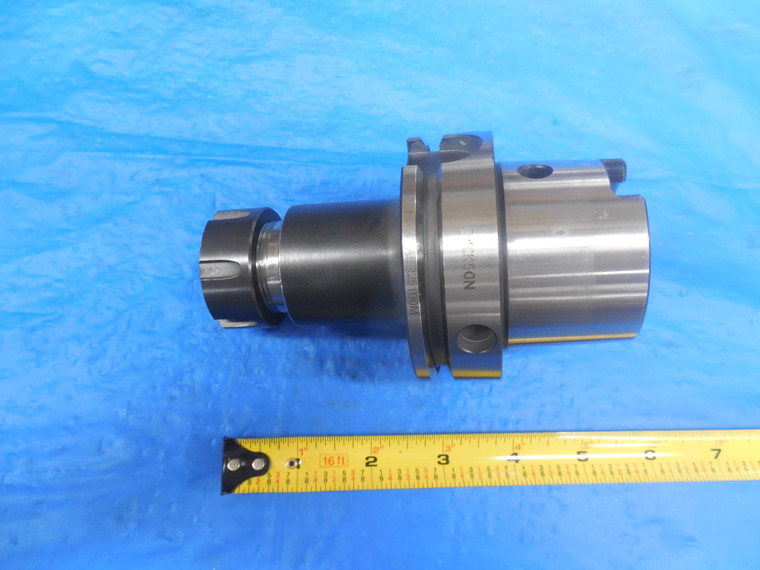 ERICKSON HSK80A ER25 COLLET CHUCK TOOL HOLDER 3 3/4" PROJECTION HSK80AER25100M