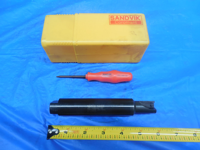NEW SANDVIK 948953 1" SHANK DIA INDEXABLE INSERT DRILL 431-440242 R2 1.00 1.0