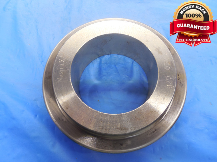 2.8040 CLASS X MASTER PLAIN BORE RING GAGE 2.8125 -.0085 UNDERSIZE 2 13/16 2.804