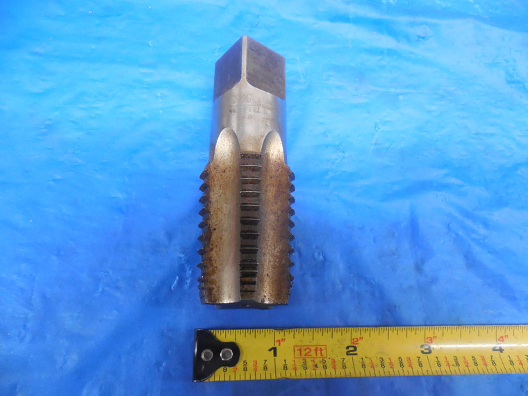 1" 11 1/2 INTERUPPTED TOOTH TAP FOR CAST IRON USA MADE 5 FLUTE GTD GREENFIELD
