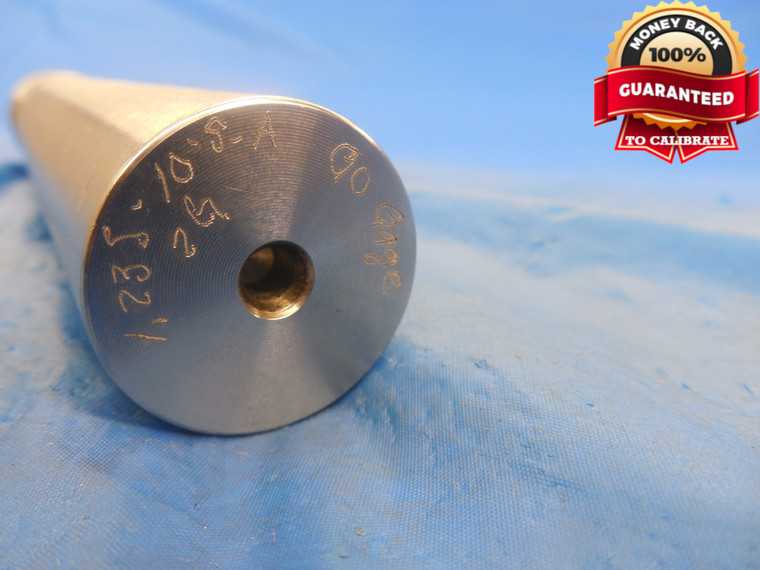 SHOP MADE 1.235 10 NA STUB ACME 2G THREAD PLUG GAGE GO ONLY QUALITY TOOL
