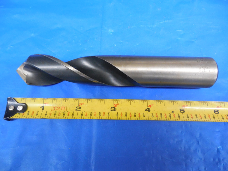 15/16" DIAMETER SCREW MACHINE LENGTH DRILL BIT HSS USA MADE 15/16" SHANK DIA.