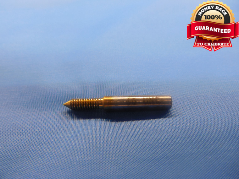 5 40 UNC 2B TiN COATED THREAD PLUG GAGE #5 .125 NO GO ONLY P.D. = .1121 NC-2B