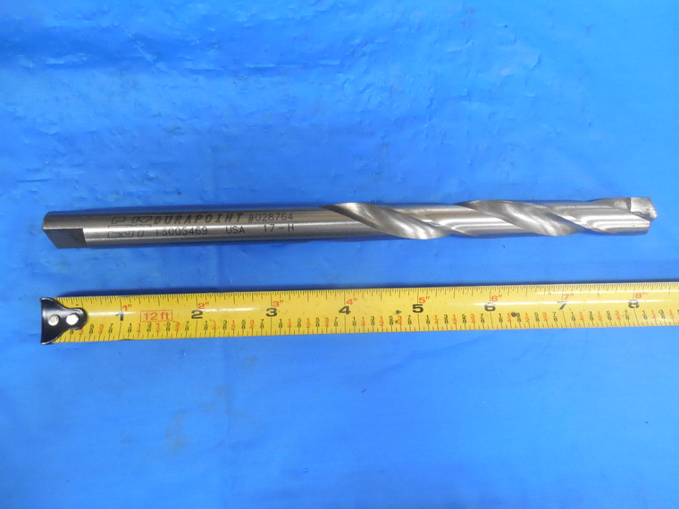 CJT DURAPOINT 14 mm DIA 14 mm SHANK DIA CARBIDE TIPPED DRILL 13005469 17-H 14.0