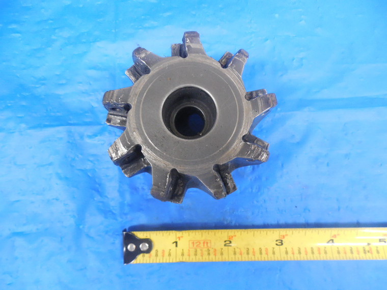 3" DIA 1" PILOT 3/8 KEY FACE MILL KSSMR7D300SN440S100750 3.0 3.0 1.0 1.00 .3750