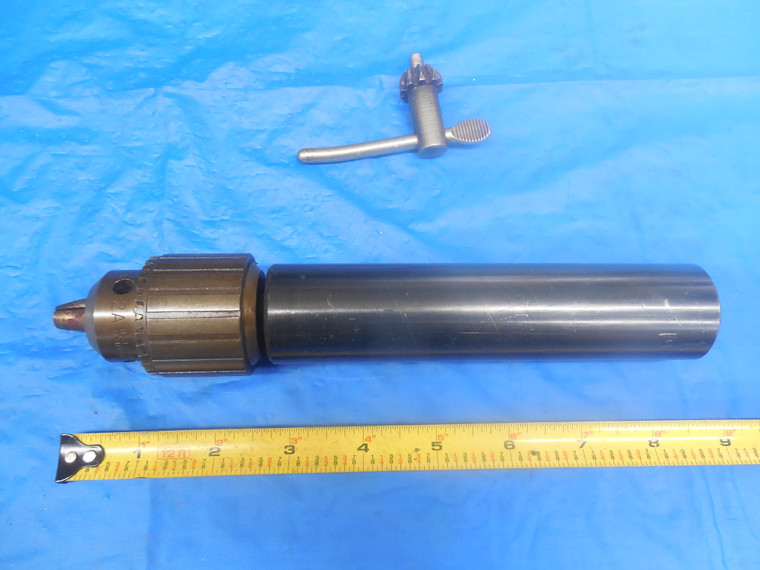 JACOBS CHUCK 2A 2 TAPER DRILL CHUCK 0-3/8" 0-10 mm CAPACITY 1 3/8" SHANK 1.3750