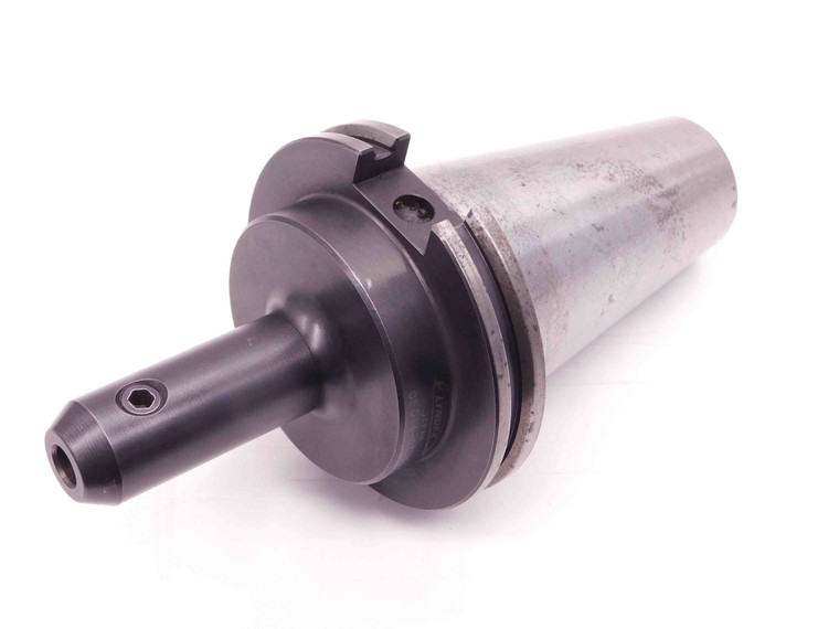 CAT50 LYNDEX 3/8 I.D. SOLID END MILL TOOL HOLDER .375 4" PROJECTION C5016-0375 - CS8031ET