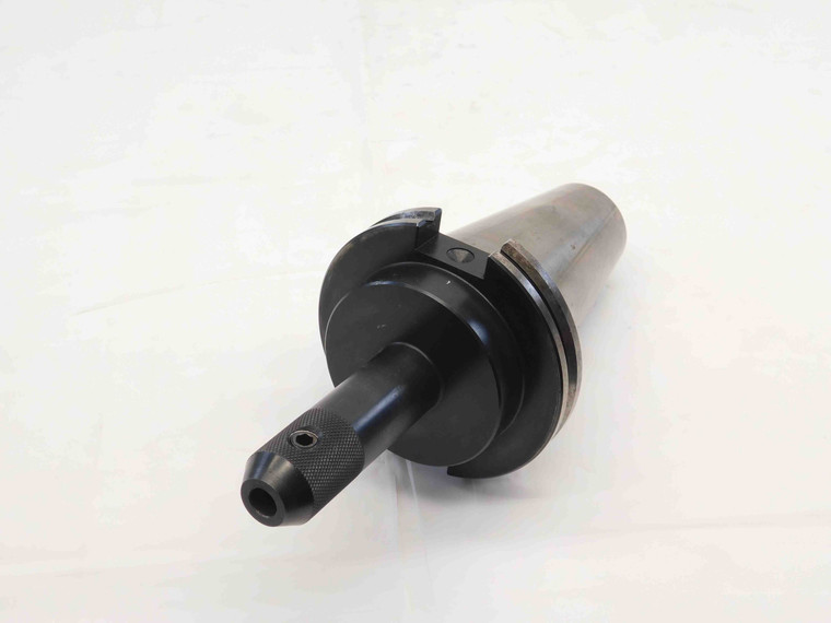 CAT50 KENNAMETAL 3/8 ID SOLID END MILL TOOL HOLDER .375 4 1/2 PROJ. CV50EM038450 - CS8031ET