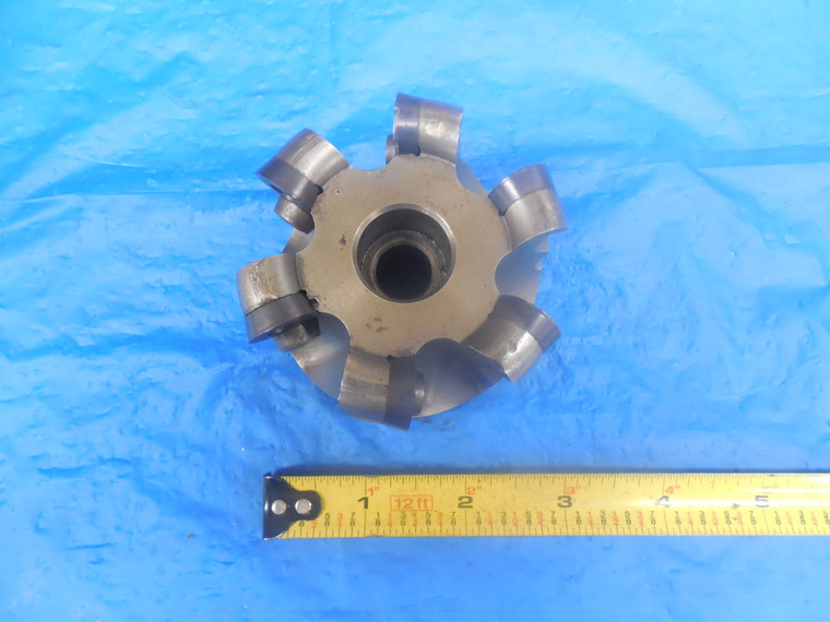 INGERSOLL 3" DIA 1" PILOT 3/8 KEY FACE MILL 5W7K-30R01 RHKW RHHW 3.0 1.0 .3750