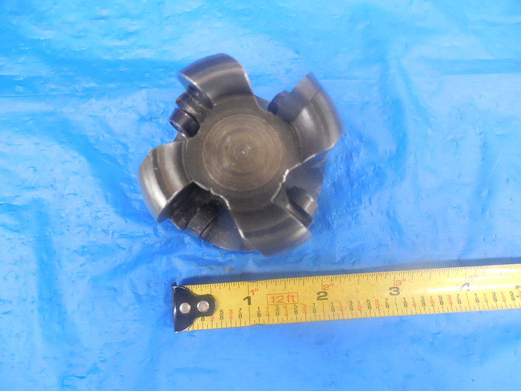 DJET 2 1/4" DIA 1 1/4" PILOT I.D. FACE MILL DDM-4225-EC V0063 2.25 2.250 1.25