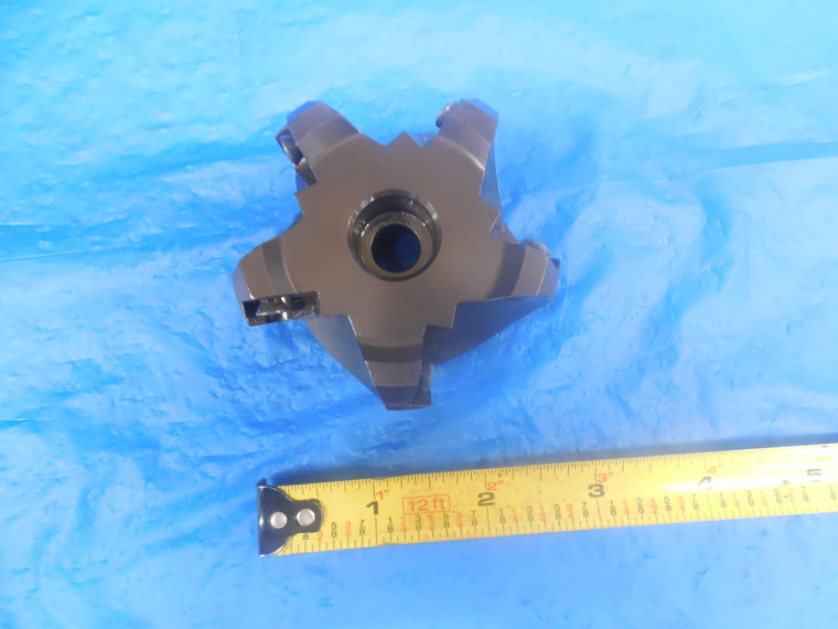 FETTE 2 1/2" DIA 3/4" PILOT 5/16" KEY FACE MILL 46N TWINCUT-VA .75