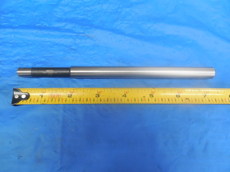 NEW SECO 12 mm SHANK DIA INDEXABLE REAMER HOLDER PM22651A PMTYPEPM06-05700-12N1