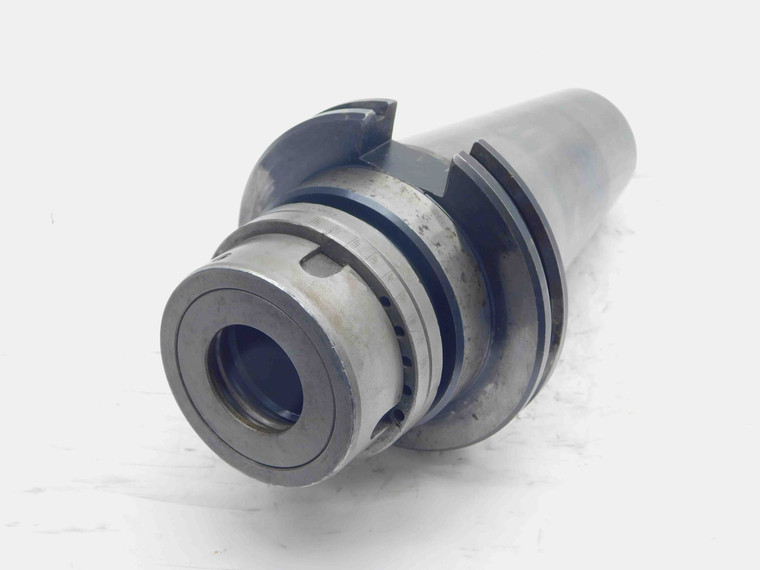 CAT50 KENNAMETAL TG100 COLLET CHUCK TOOL HOLDER 3" PROJECTION TG 100 ROUND NUT - CS8841MF