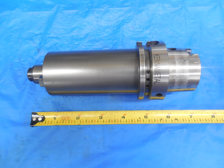 KENNAMETAL HSKA63 22 mm PILOT 10 mm KEY SHELL / FACE MILL HOLDER 60890596R00 HSK