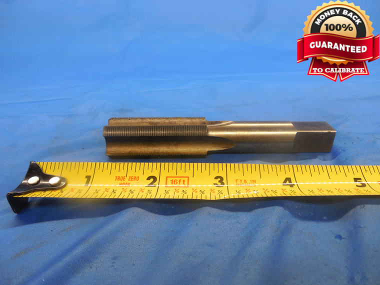 R & N .760 32 NS H-3 HSS BOTTOMING TAP 4 STRAIGHT FLUTE .76 3/4 .75 OVERSIZE