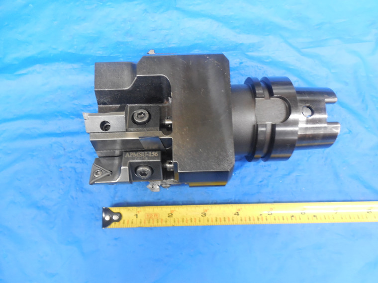 ERICKSON / AMERICAN PRIDE HSK63A INTEGRAL MILLING TOOL HOLDER HSK63ABB115150M