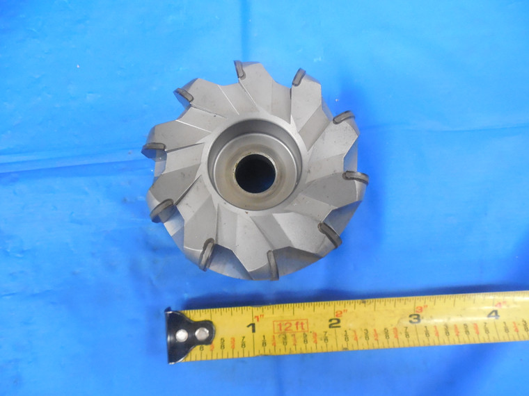 63 mm DIAMETER 22 mm PILOT 10 mm KEY DIAMOND TIPPED FACE MILL PKD D63/R6 63mm